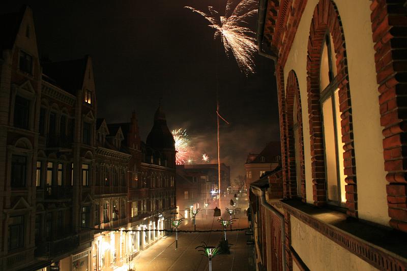 New year Esbjerg Denmark.jpg - Nytår 2007 Esbjerg. New year 2007 Esbjerg Denmark